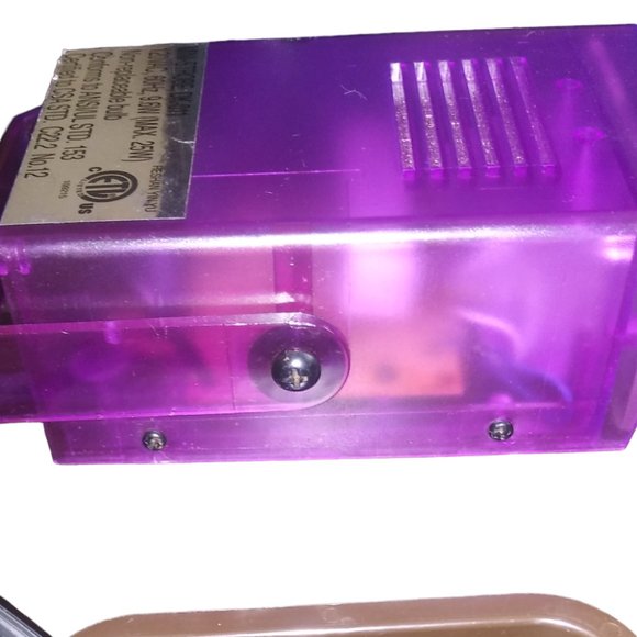 Mini DJ Purple Strobe Light Flashing Disco Party Stage Effect Lighting LED - Picture 4 of 12